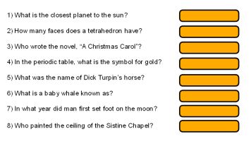 Rounded rectangles placed over the answers.