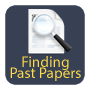 Finding Past Papers