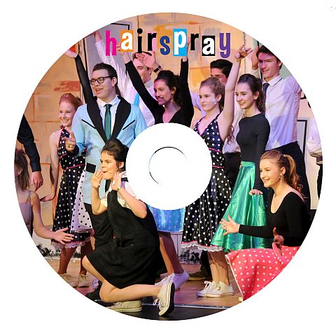 Hairspray on DVD - image for illustrative purposes only.