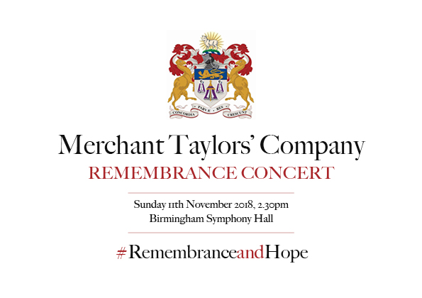 Merchant Taylors' Company Remembrance Concert