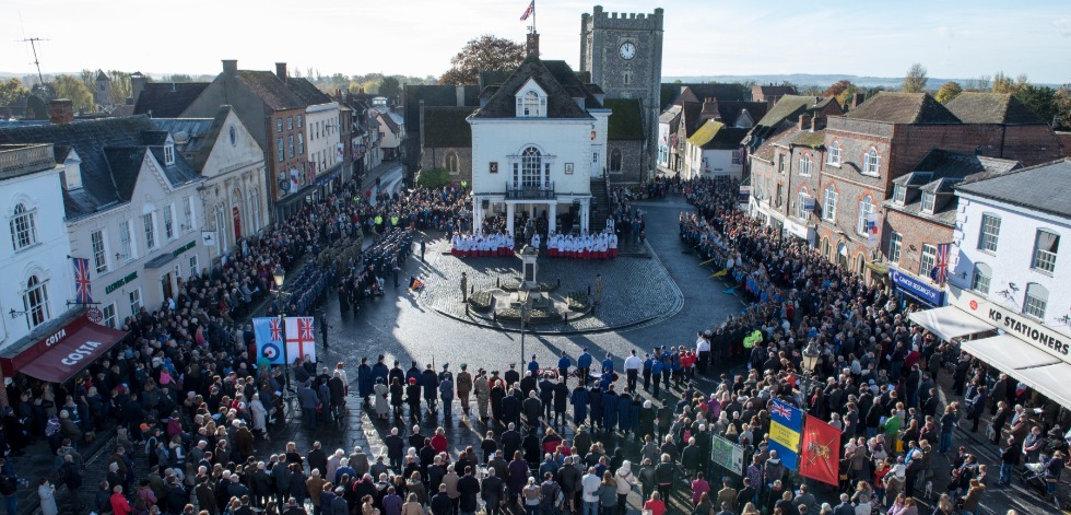 Remembrance in Wallingford Market Place