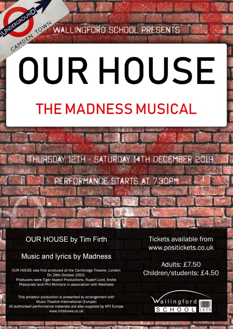 Our House - Poster