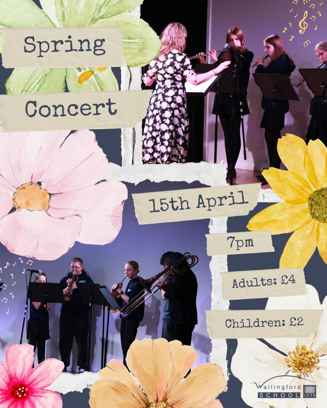 Spring Concert poster