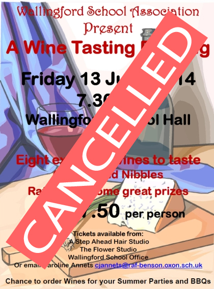 Wine Tasting Evening - Cancelled