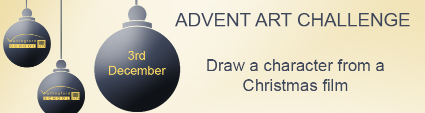 Draw a character from a Christmas film