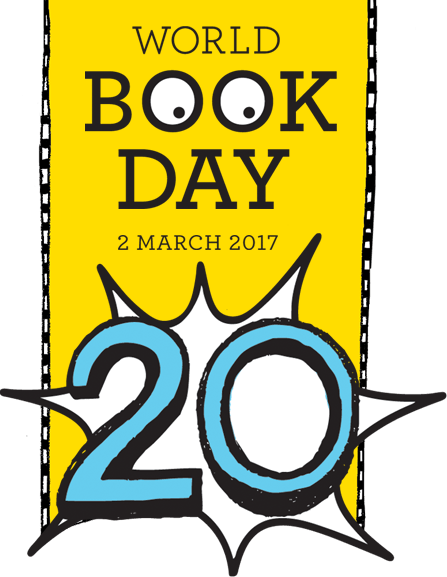 World Book Day - 2nd March 2017 - 20th Anniversary