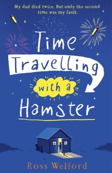 Time Travelling with a Hamster book cover