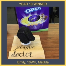 Year 10 winner - Emily, Matilda