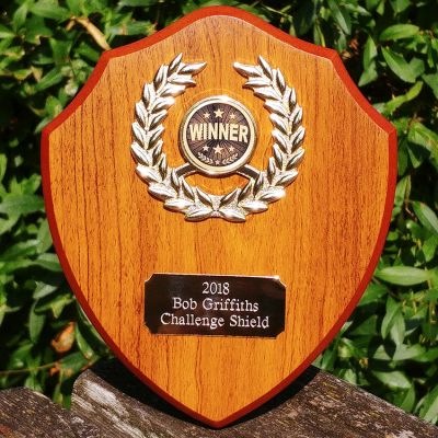 Shield - Winner 2018 Bob Griffiths Challenge Shield