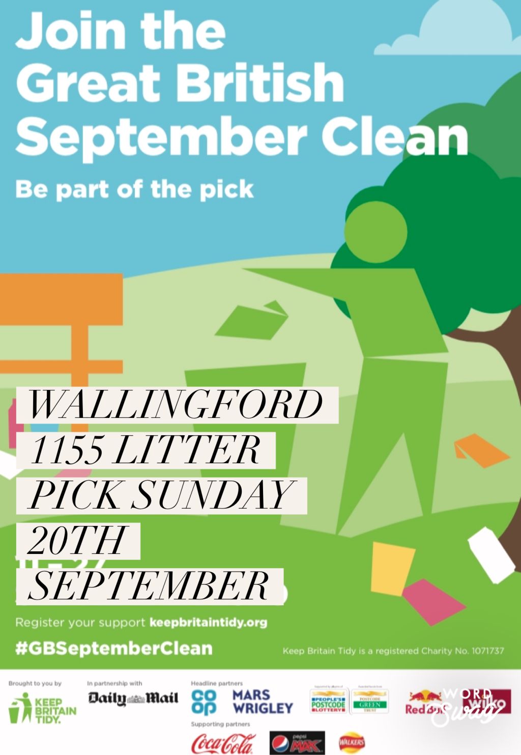 Join the Great British September Clean
