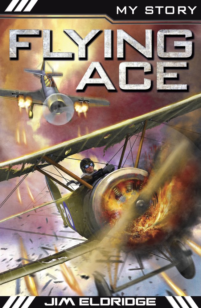 Flying Ace - Jim Eldridge