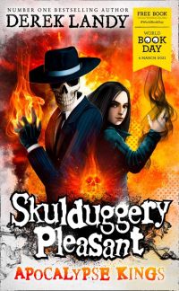 Skulduggery Pleasant - Apocalypse Kings by Derek Landy