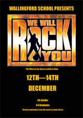 We Will Rock You poster
